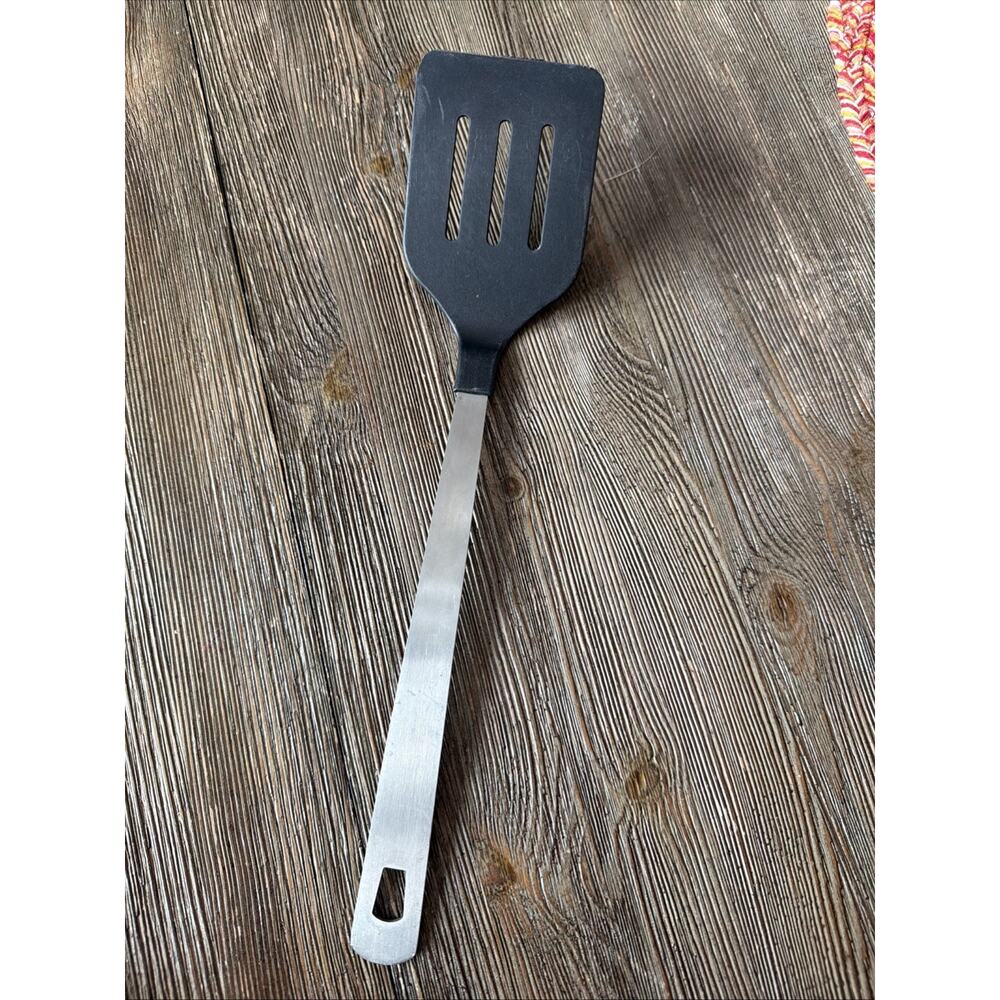 Stainless Steel Spatula Heat resistant 400 F kitchen utensil flipper cooking